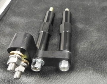 5020LM-21118  - Enderle Small Block Chevy Low Mount Engine FUEL PUMP MOUNT  6-1/2"